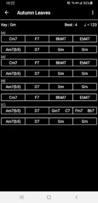 Chord Chart android App screenshot 13