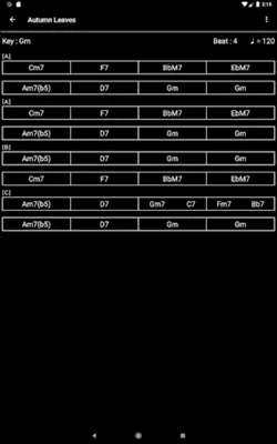 Chord Chart android App screenshot 3